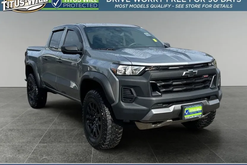 2023 Chevrolet Colorado Trail Boss photo 1