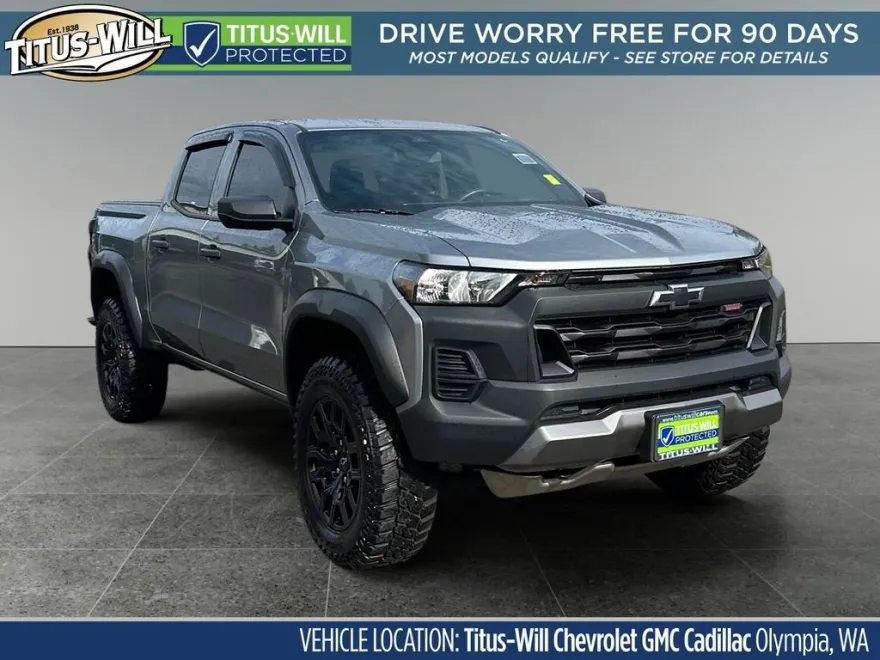 2023 Chevrolet Colorado Trail Boss photo 1