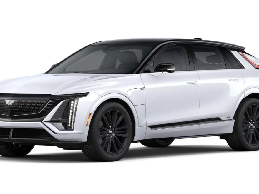 2026 Cadillac Lyriq photo 1
