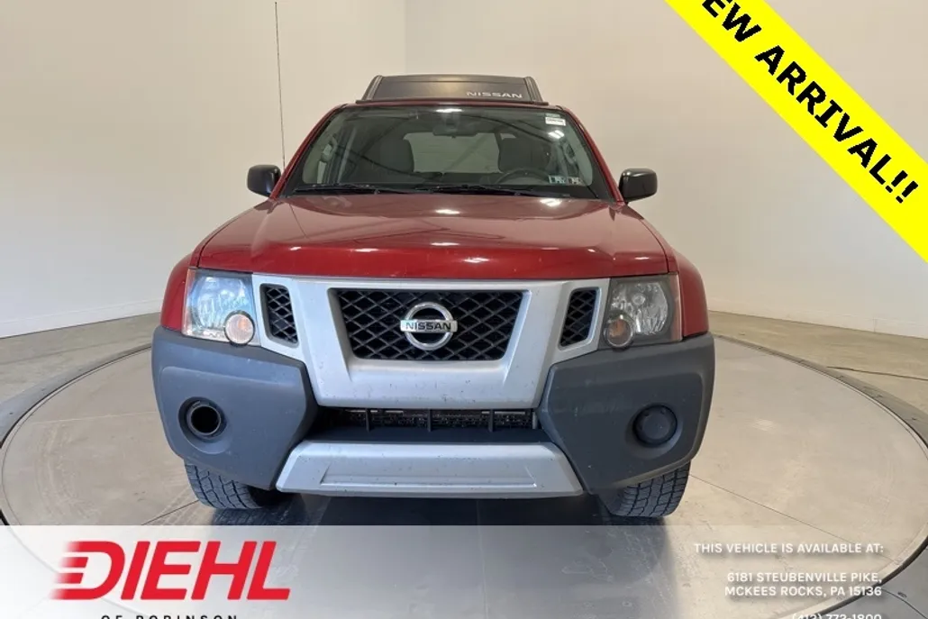 2013 Nissan Xterra X photo 1