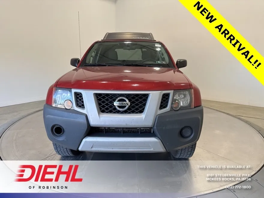 2013 Nissan Xterra X photo 1