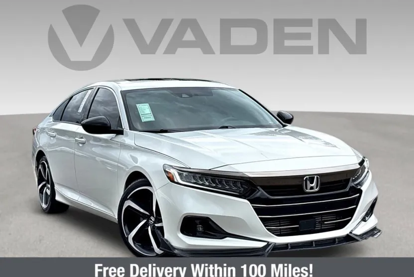 2022 Honda Accord Sport 2.0T photo 1