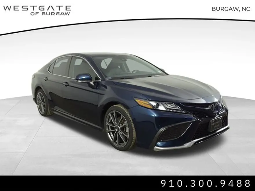 2021 Toyota Camry XSE photo 1