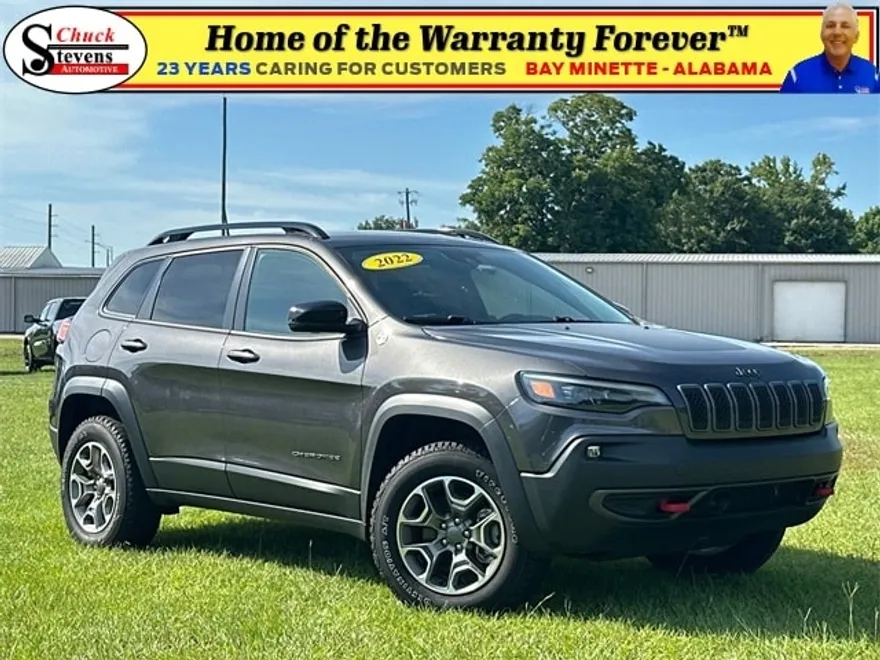 2022 Jeep Cherokee Trailhawk photo 1