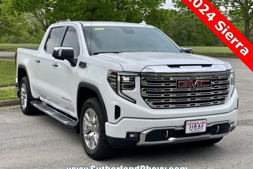 2024 Gmc Sierra 1500 Denali photo 1