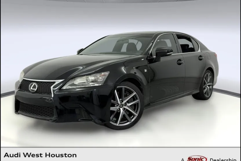 2014 Lexus GS 350 photo 1