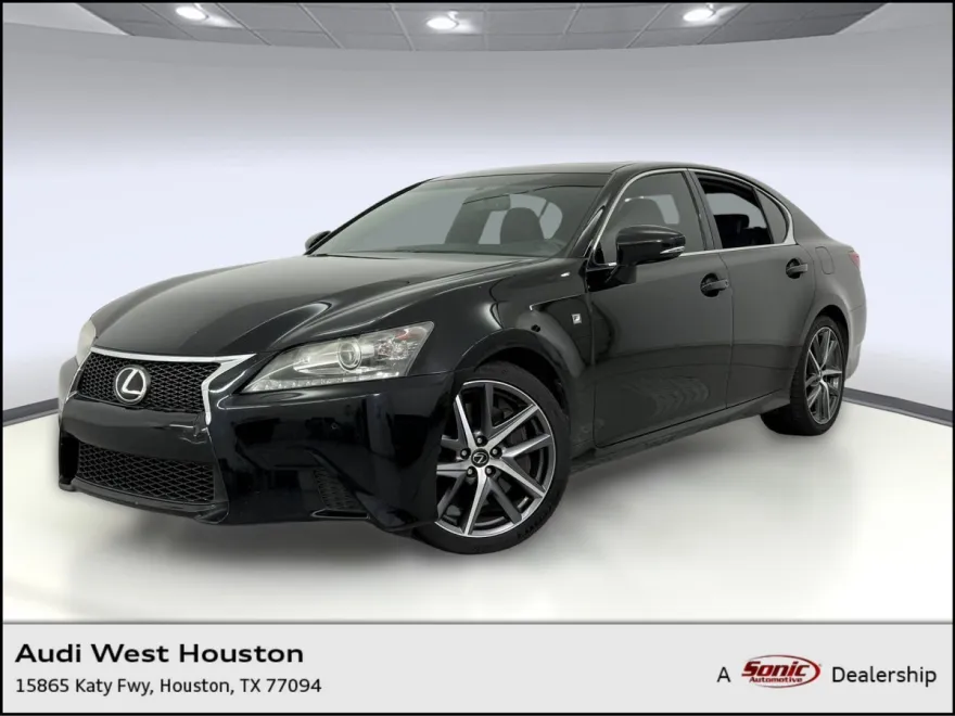 2014 Lexus GS 350 photo 1