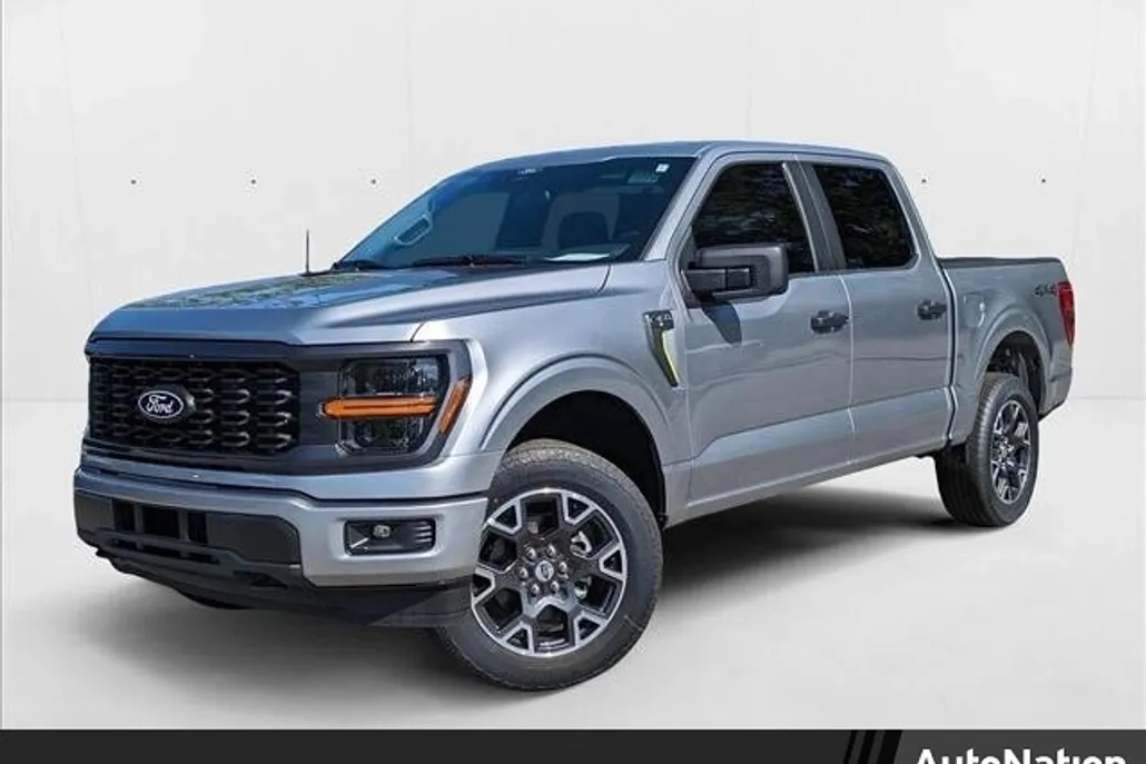 2025 Ford F-150 STX photo 1