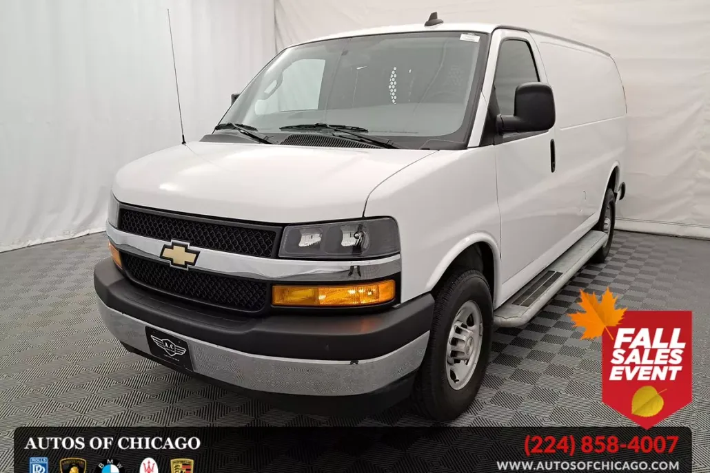 2023 Chevrolet Express Cargo Van photo 1