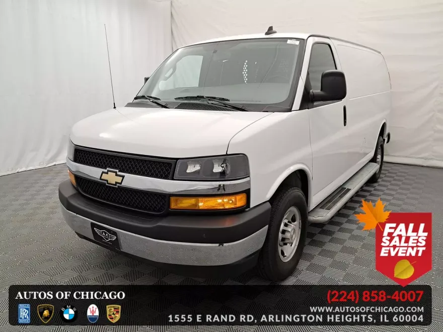 2023 Chevrolet Express Cargo Van photo 1