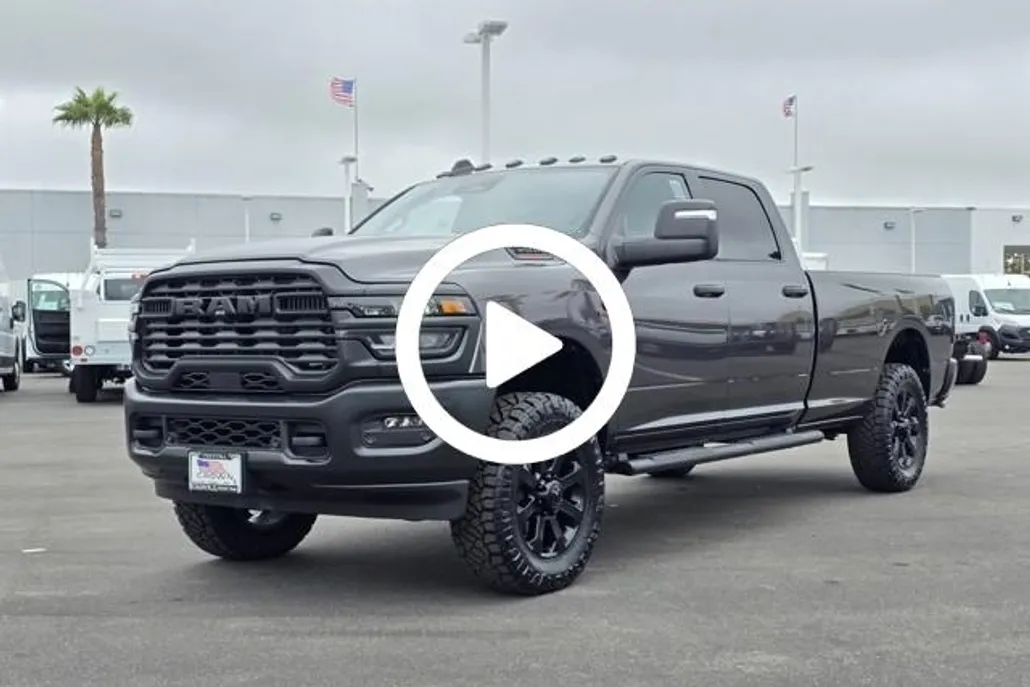 2025 Ram 3500 Tradesman photo 1