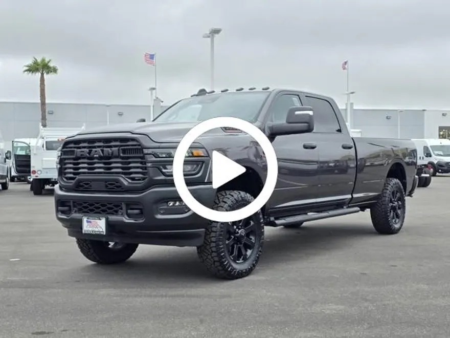 2025 Ram 3500 Tradesman photo 1