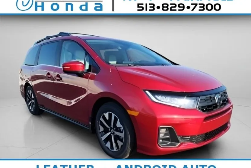 2026 Honda Odyssey EX-L photo 1