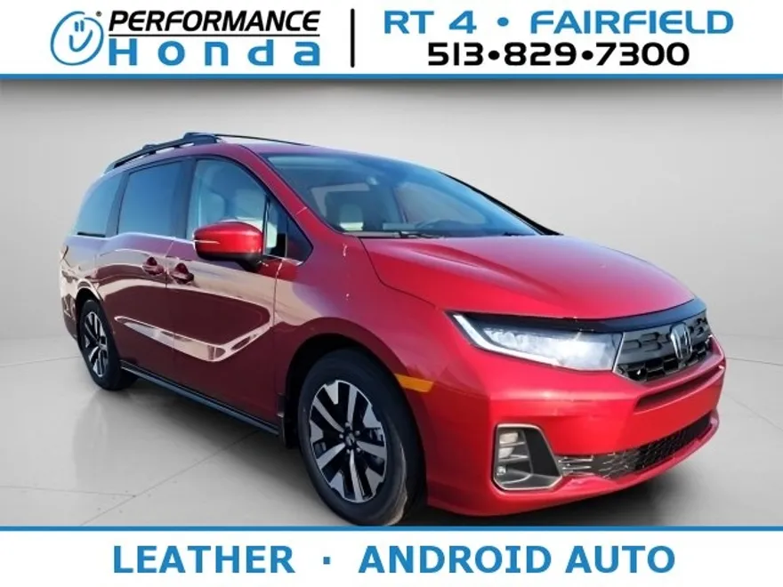 2026 Honda Odyssey EX-L photo 1