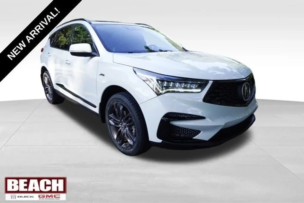 2021 Acura RDX A-Spec photo 1