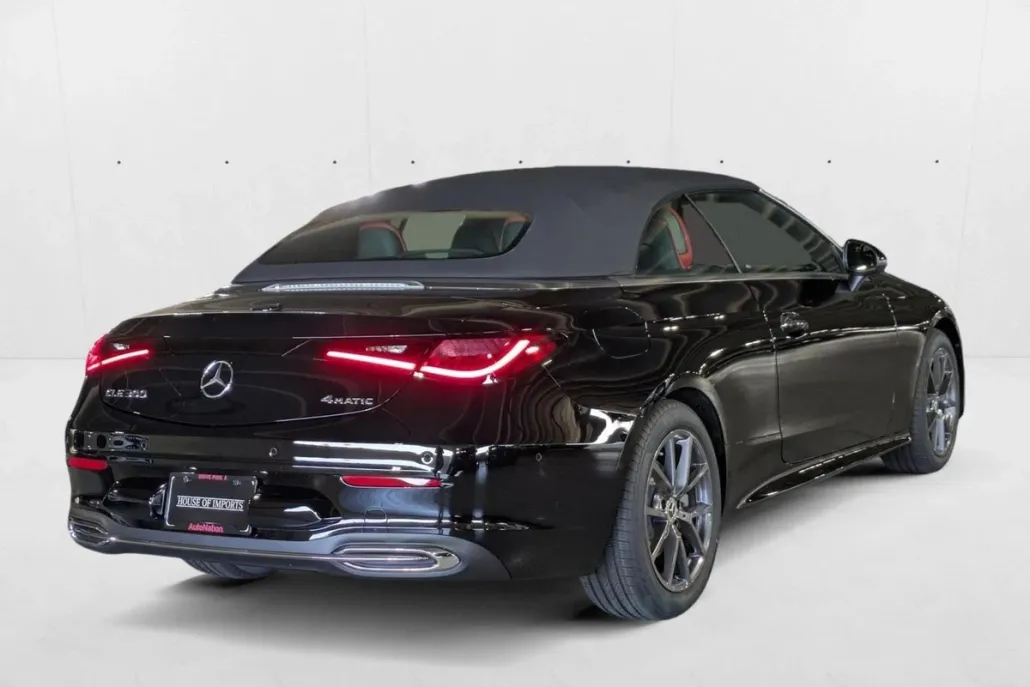 2026 Mercedes Benz CLE 300 4MATIC Cabriolet photo 1