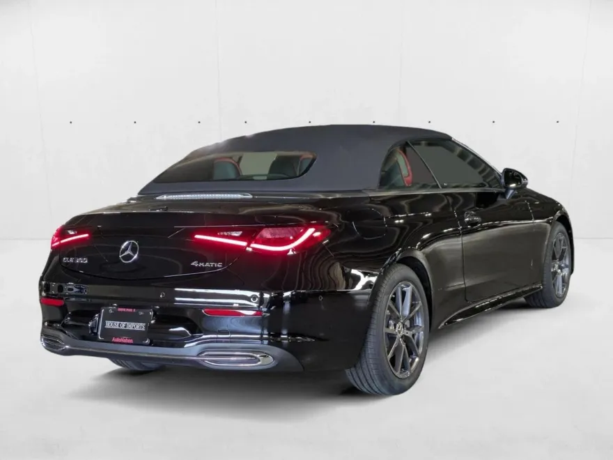 2026 Mercedes Benz CLE 300 4MATIC Cabriolet photo 1