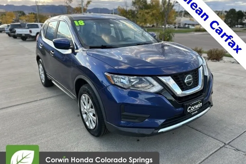 2018 Nissan Rogue S photo 1
