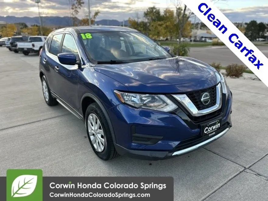 2018 Nissan Rogue S photo 1