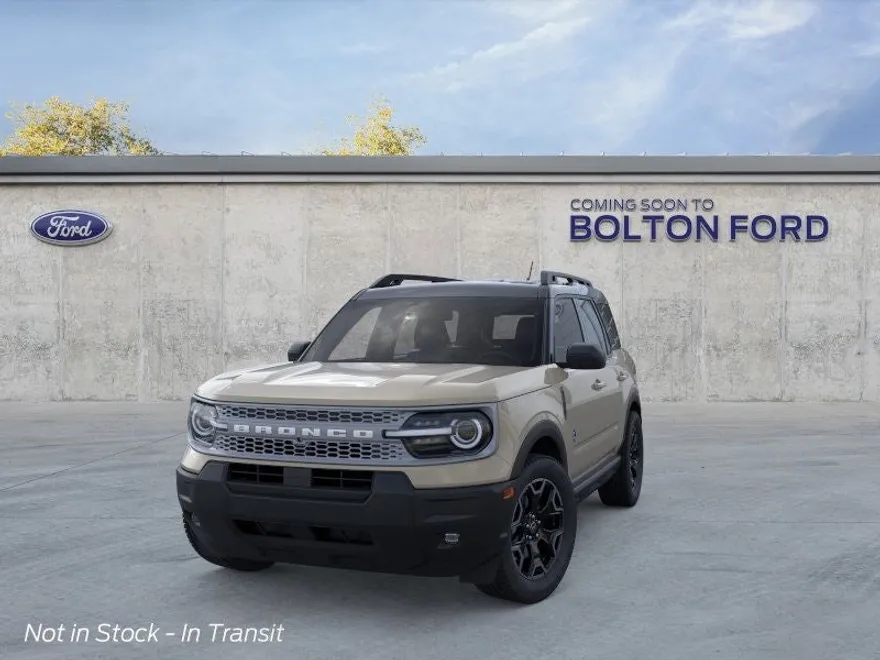2025 Ford Bronco Sport Outer Banks photo 1