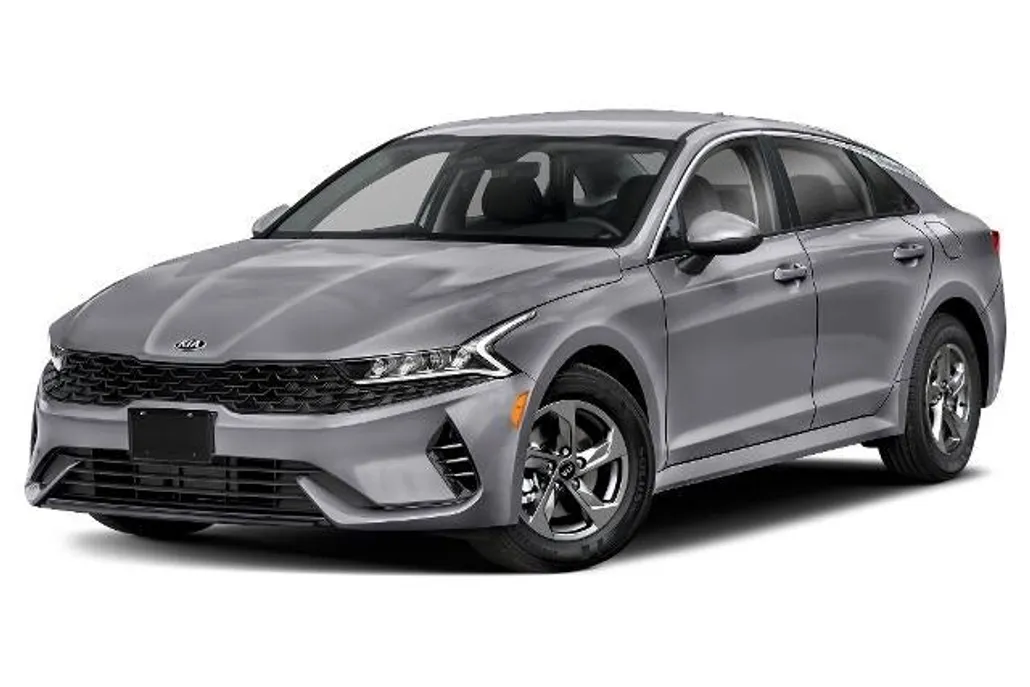 2021 Kia K5 LXS photo 1