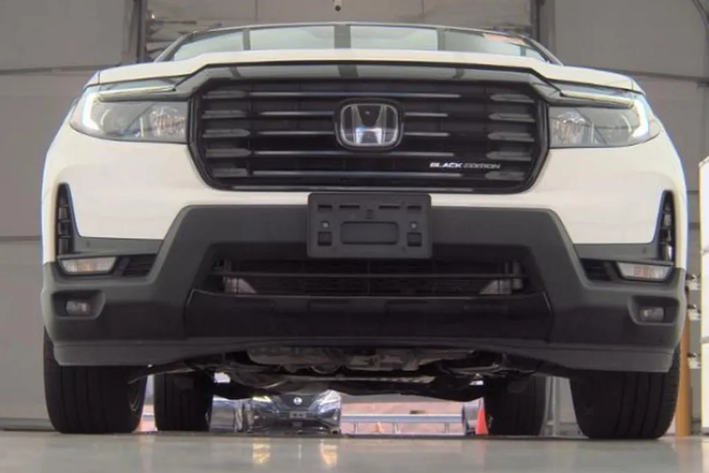 2024 Honda Passport Black Edition photo 1