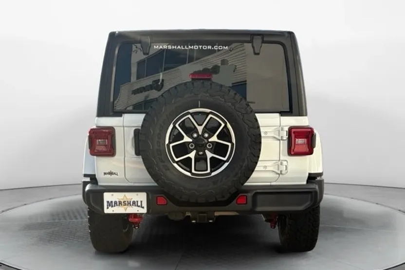 2025 Jeep Wrangler Rubicon photo 1