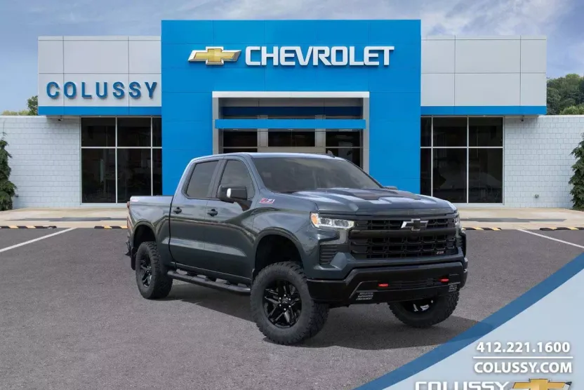 2026 Chevrolet Silverado Trail Boss LT photo 1