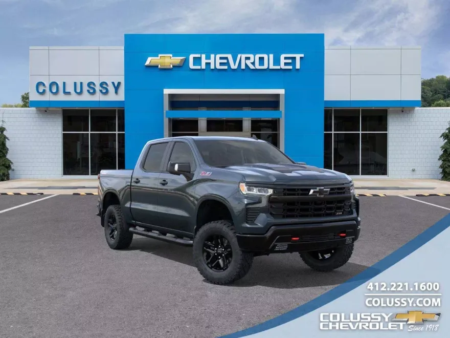 2026 Chevrolet Silverado Trail Boss LT photo 1