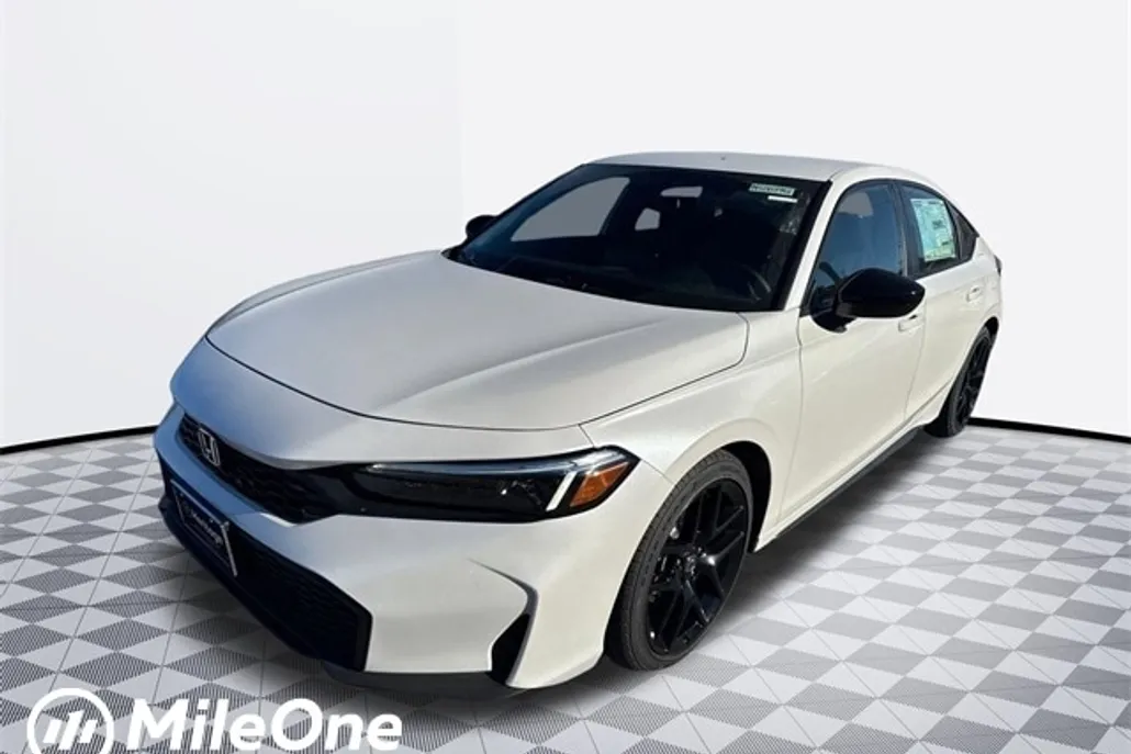 2025 Honda Civic Sport Hatchback photo 1