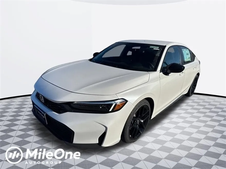 2025 Honda Civic Sport Hatchback photo 1