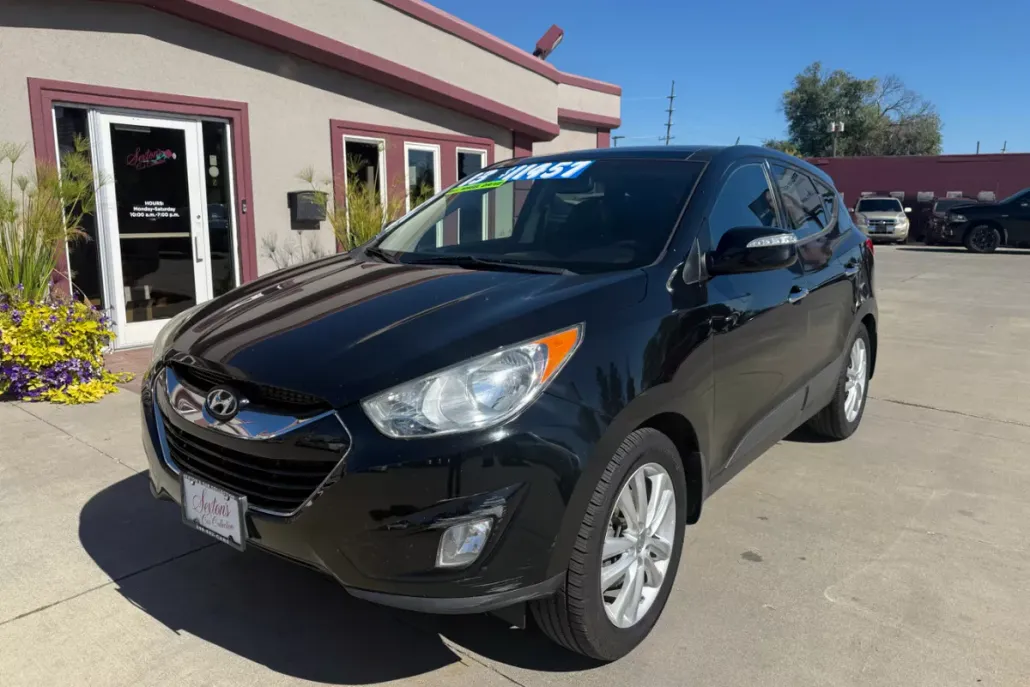 2013 Hyundai Tucson GLS photo 1