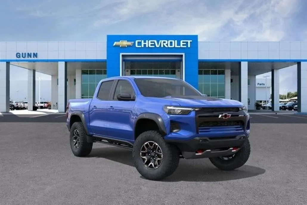 2026 Chevrolet Colorado ZR2 photo 1
