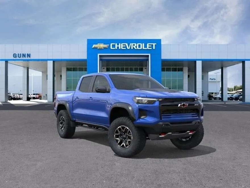 2026 Chevrolet Colorado ZR2 photo 1