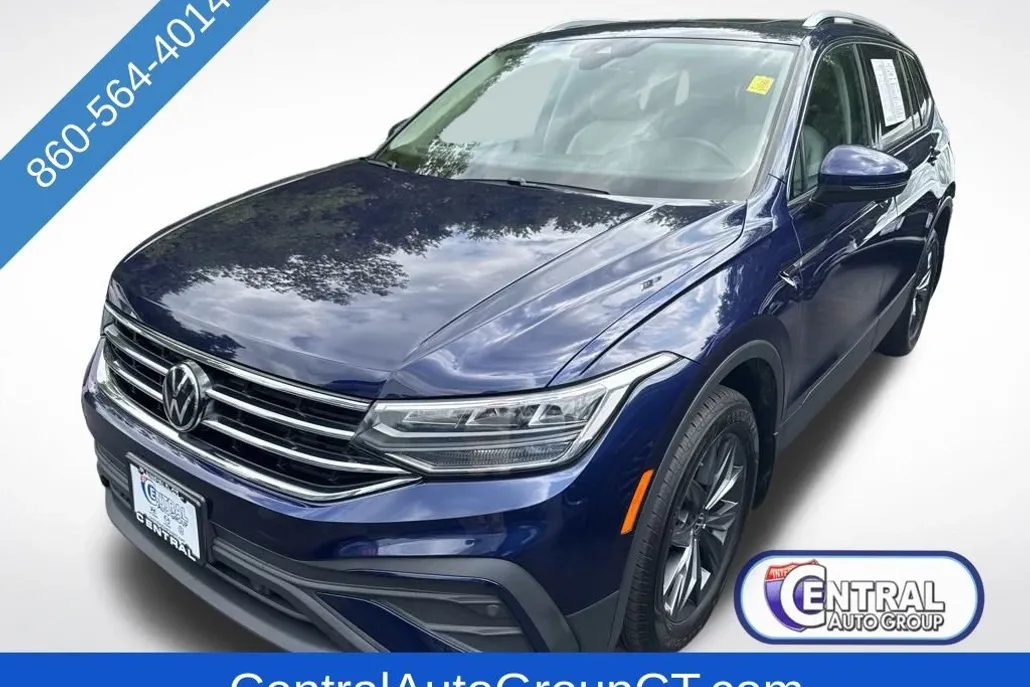 2022 Volkswagen Tiguan SE photo 1