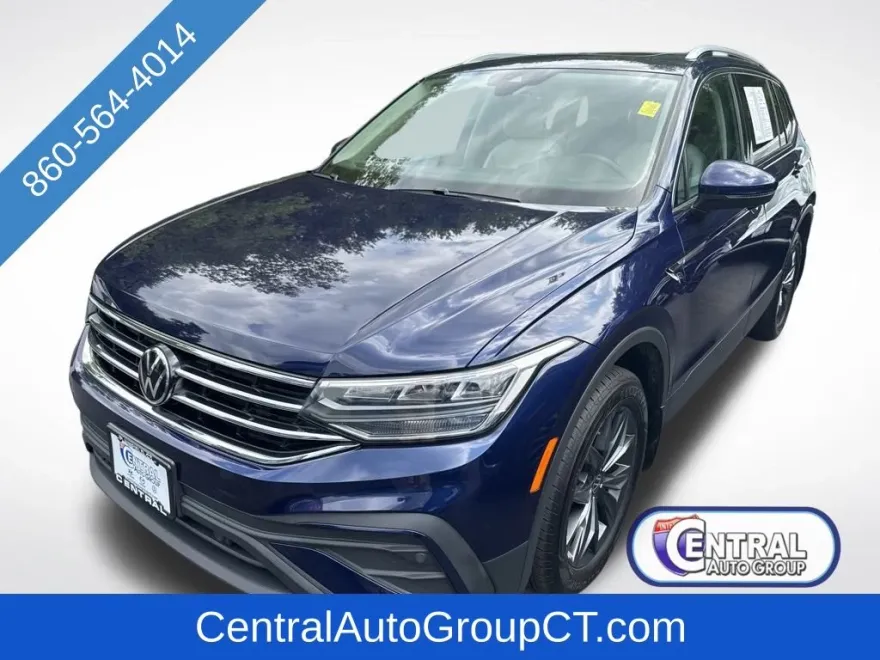 2022 Volkswagen Tiguan SE photo 1