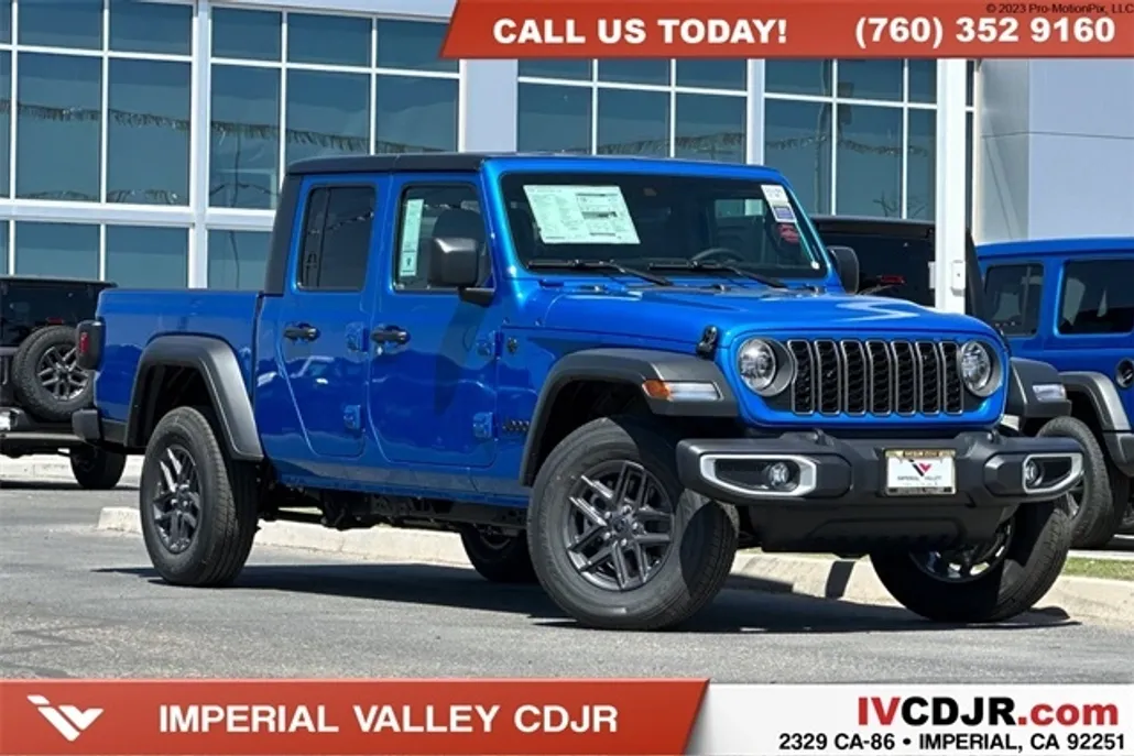 2025 Jeep Gladiator Sport S photo 1