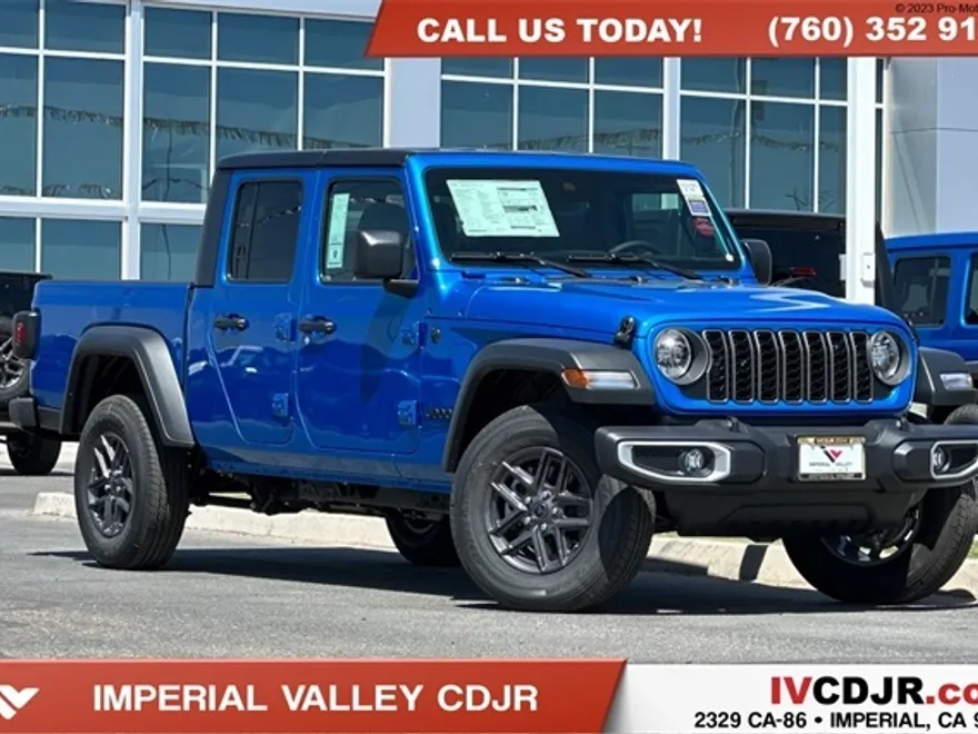 2025 Jeep Gladiator Sport S photo 1