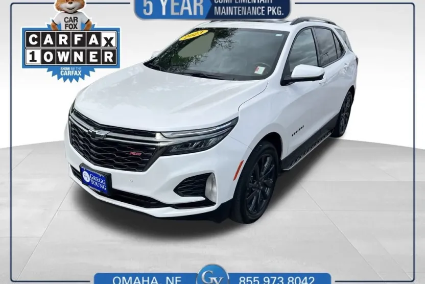 2023 Chevrolet Equinox RS photo 1