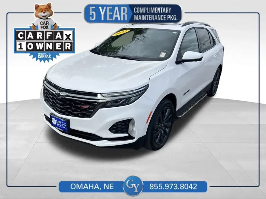 2023 Chevrolet Equinox RS photo 1