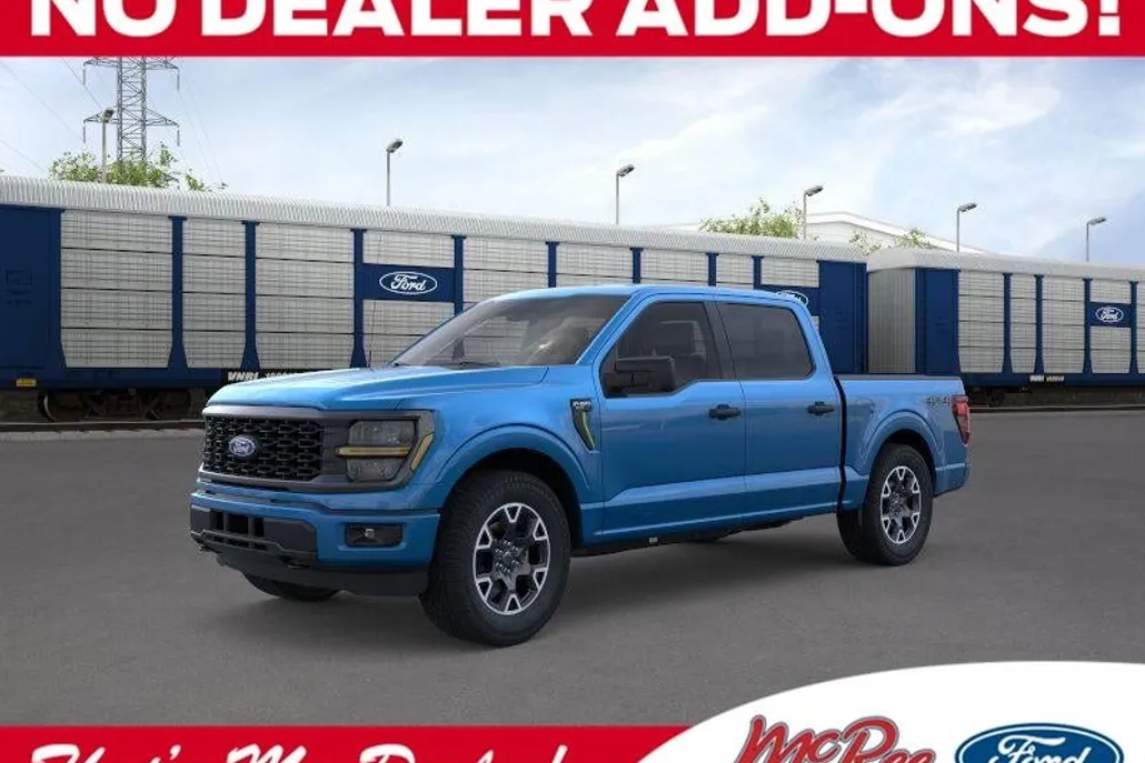 2025 Ford F-150 STX photo 1