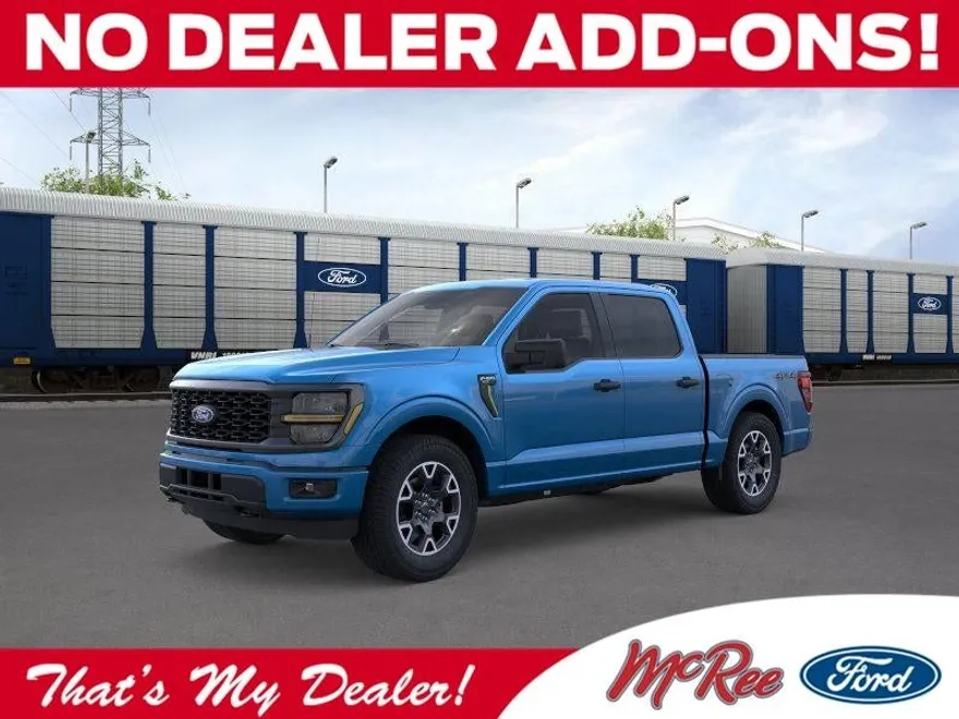 2025 Ford F-150 STX photo 1
