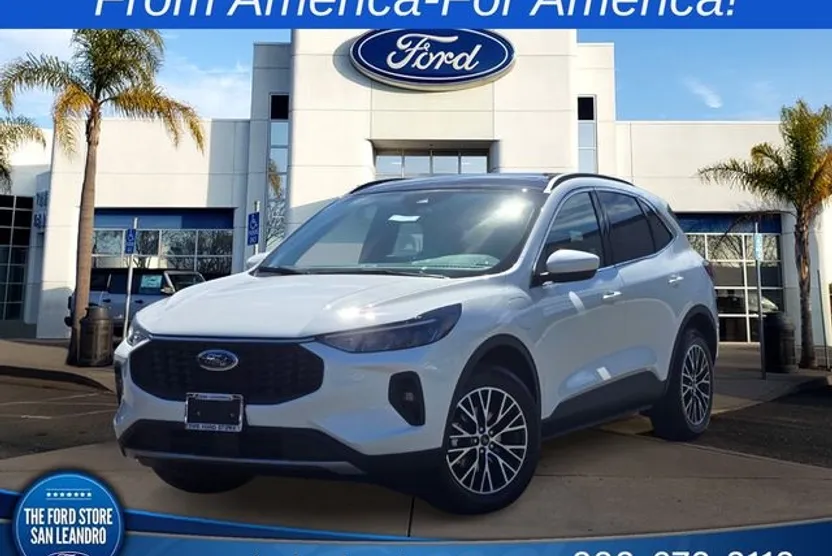 2025 Ford Escape Plug-In Hybrid photo 1