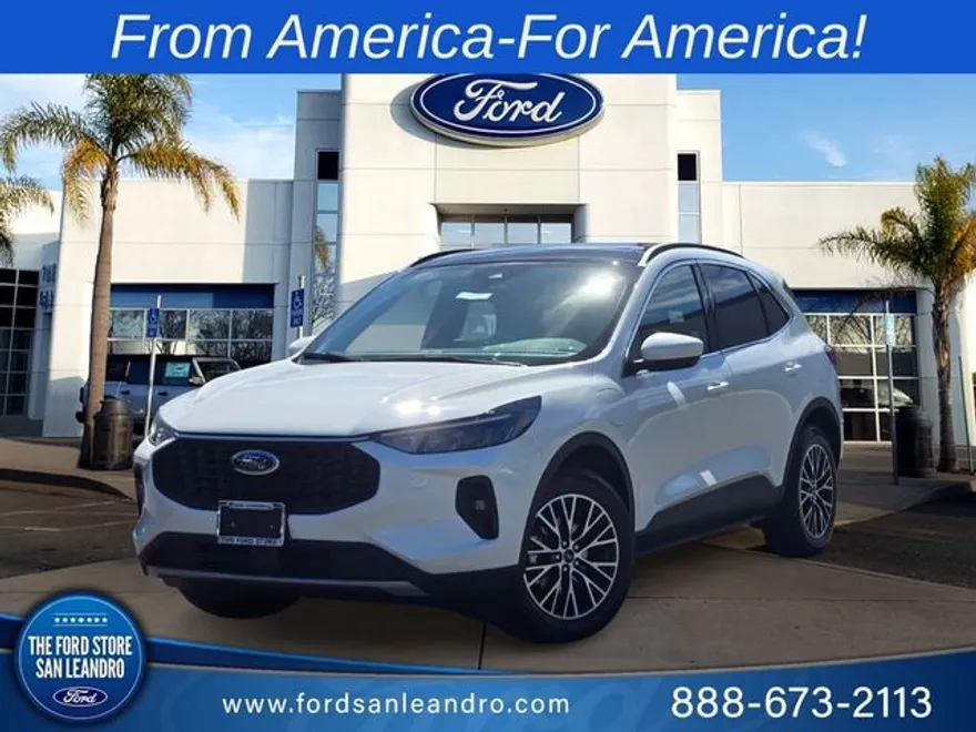 2025 Ford Escape Plug-In Hybrid photo 1