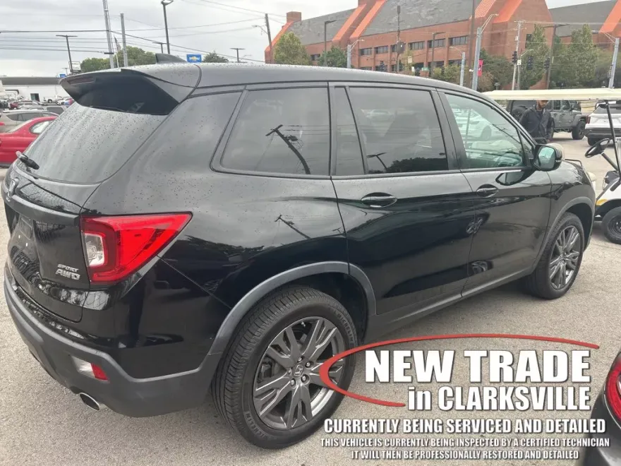 2019 Honda Passport Sport photo 1