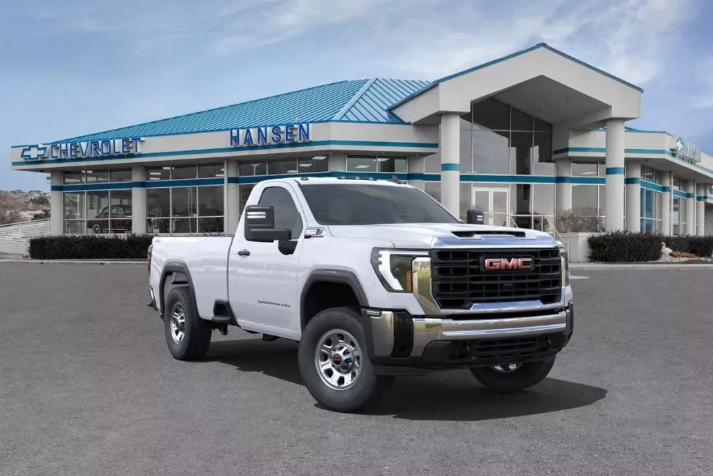 2025 Gmc Sierra 3500 HD Pro photo 1