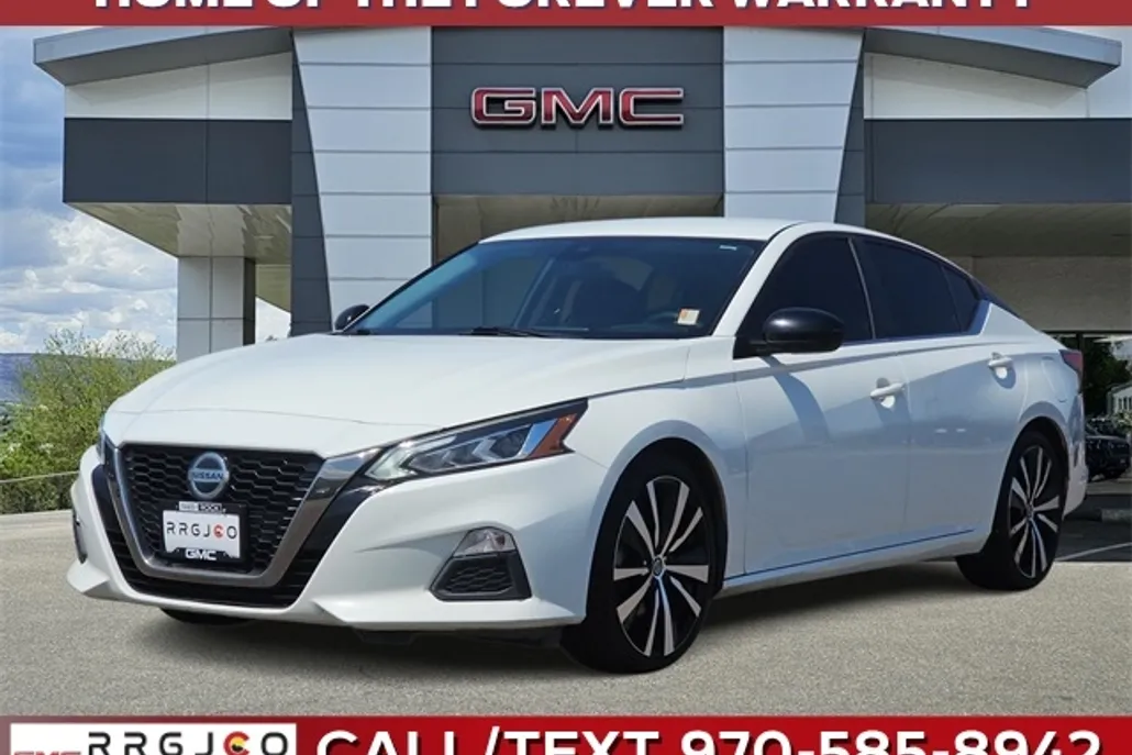 2020 Nissan Altima 2.5 SR photo 1
