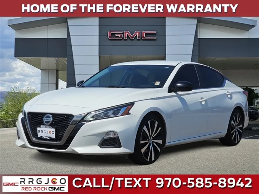 2020 Nissan Altima 2.5 SR photo 1