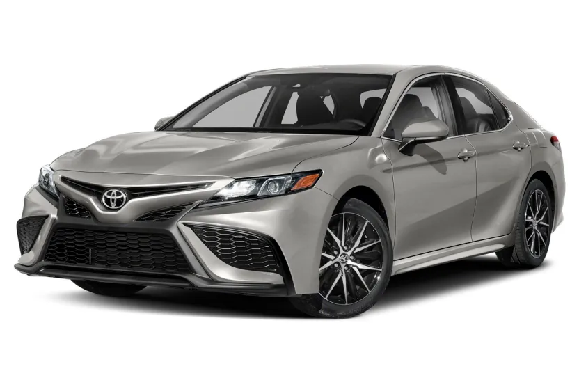 2022 Toyota Camry SE photo 1