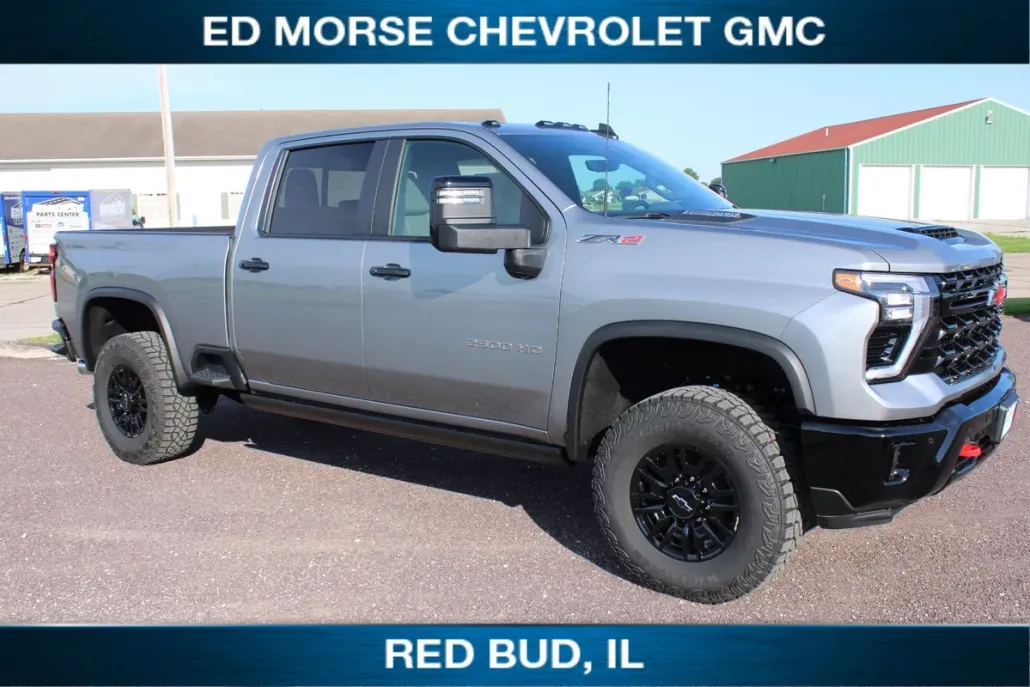 2025 Chevrolet Silverado 2500HD ZR2 photo 1